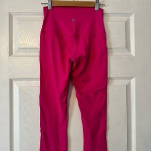 Lululemon HR Align 21” Cropped